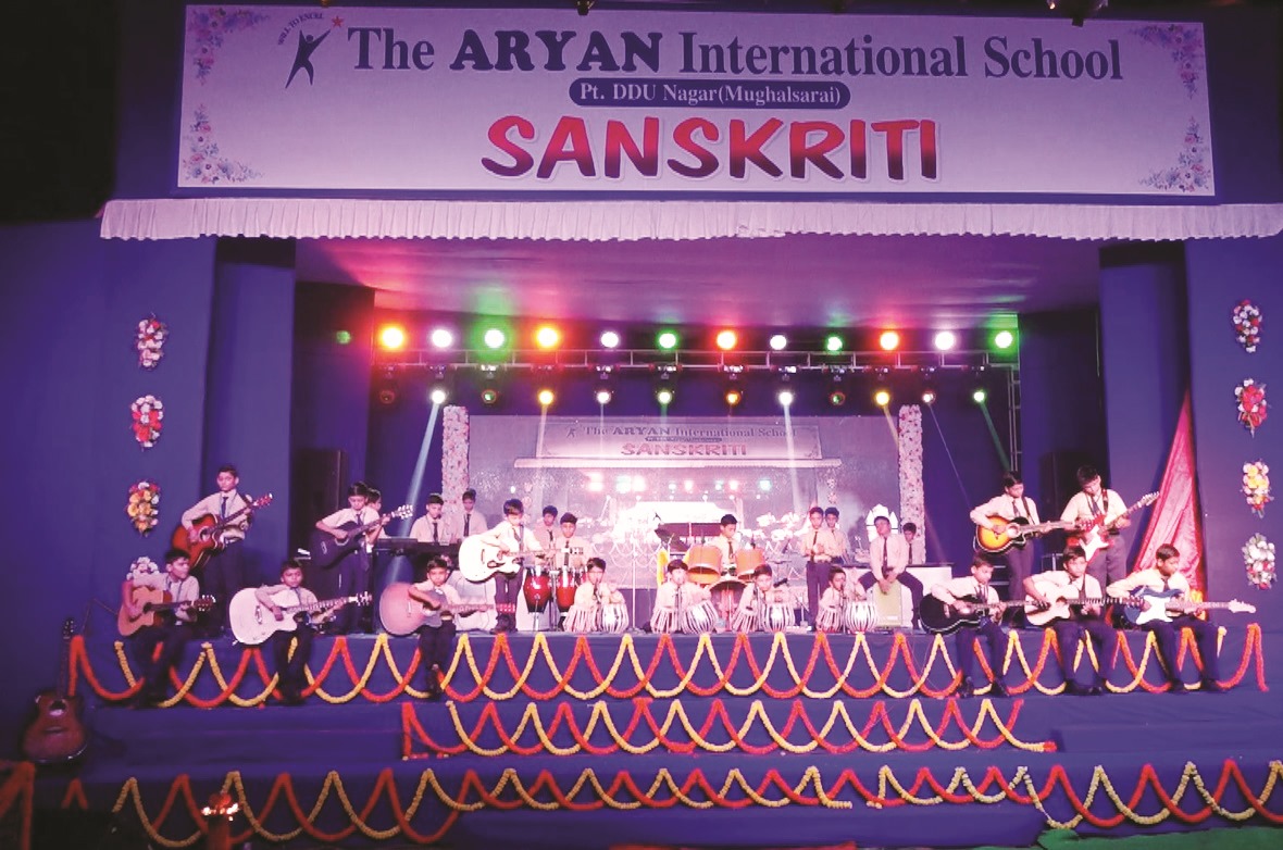 The Aryan International School gallery moment 1