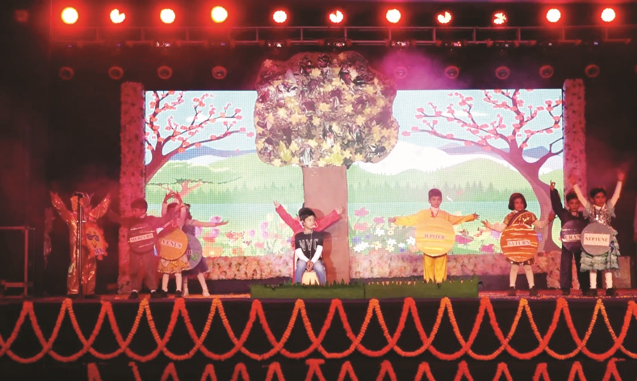 School dance programme
